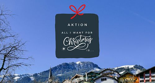 Advent-Aktion "All I want for Christmas is..."