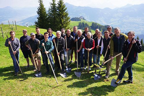 Fortschritte beim Bau neuer und nachhaltiger Trails