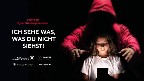 Cyberkriminalität bei Kindern und Jugendlichen: Informationsabend für Eltern und Erziehungsberechtigte
