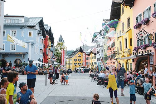 Parksituation Innenstadt Kitzbühel