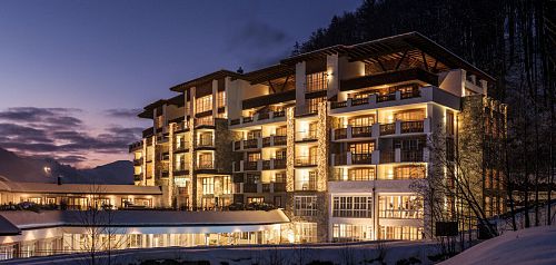 Grand Alps Spa Mitgliedschaft