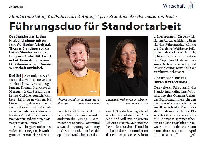 Bericht Kitzbueheler Anzeiger
