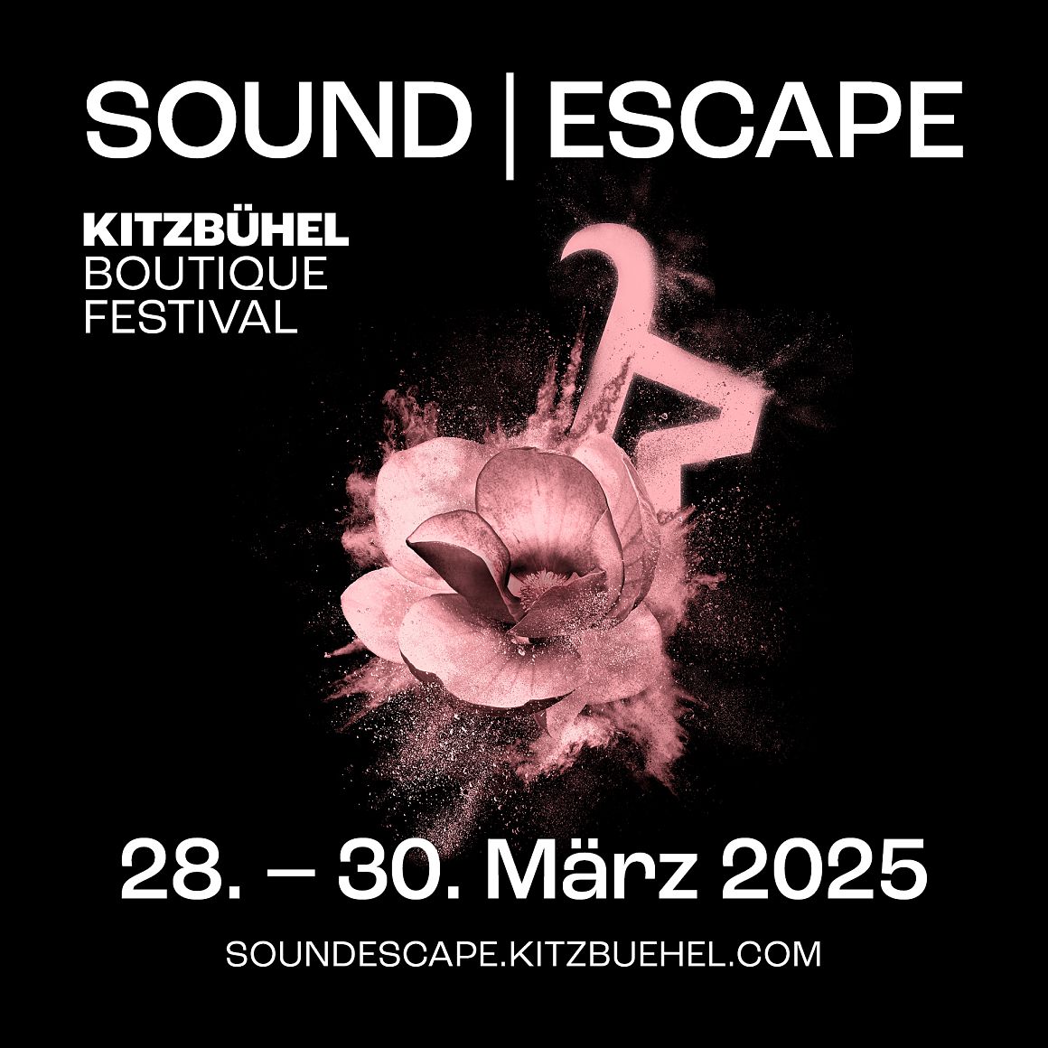 Posting Sound Escape Kitzbühel 2025 1920x1920